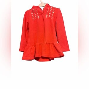 Buster Brown Pink and Gray Top